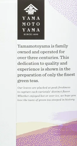 Vista 2 de Yamamotoyama Bolsa de té verde jazmín orgánico, 18 unidades (paquete de 6)