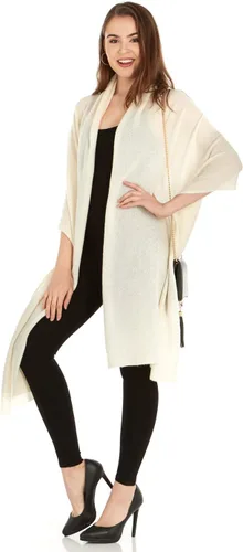 Vista 7 de 100% cachemira tejido pashmina chal bufanda extra grande estola para mujeres viajes