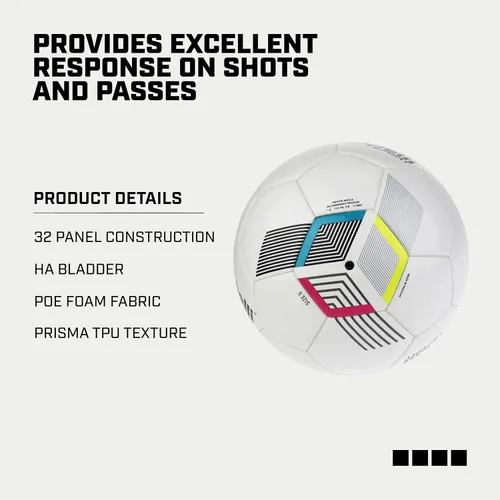 Vista 4 de Capelli Sport Balón de fútbol tamaño 5, Tribeca Metro Elite FIFA Quality Pro - Balón de fútbol para jugadores jóvenes y adultos, entrenamiento