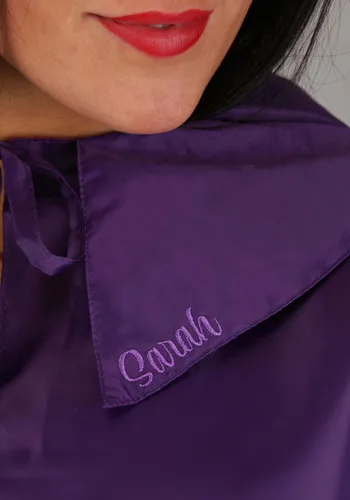 Vista 2 de Capa con Capucha Sarah Sanderson para Mujer Multicolor
