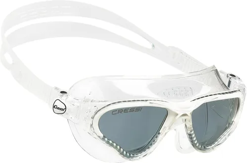 Vista 10 de CRESSI Máscara de natación cómoda para adultos ideal para la piscina y para el mar - Cobra XP: hecho en Italia