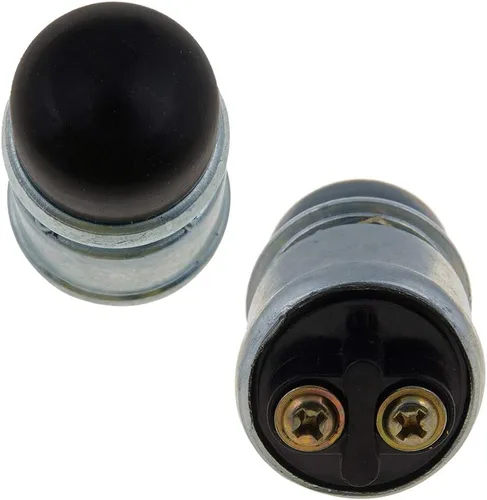 Vista 7 de Ampper - Interruptor de arranque momentáneo, interruptor momentáneo resistente para arranque de motor de 12 V, bocina, encendido de equipos Negro