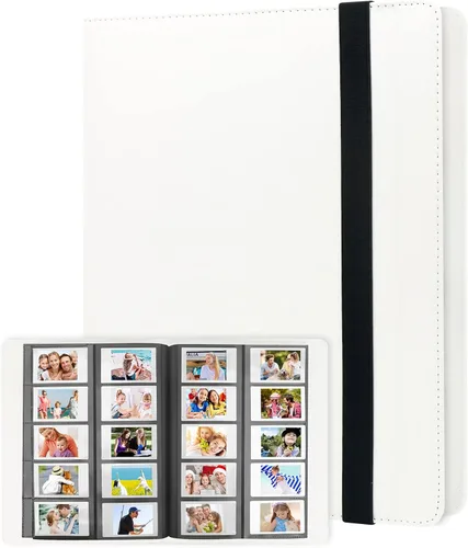 Vista 17 de Álbum de fotos de 256 bolsillos para Fujifilm Instax Mini LiPlay 11, 90, 70, 50S, 26, 25, 9, 8S, 8, 7S, cámara instantánea/mini impresora Link