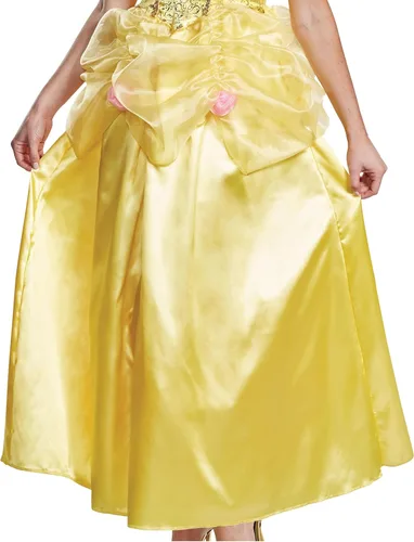 Vista 3 de Disguise Disfraz clásico de Belle Deluxe para mujer