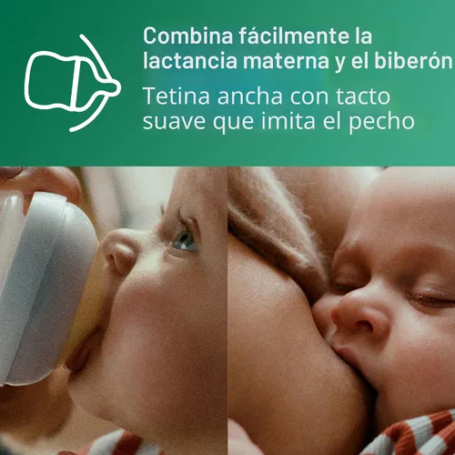 Vista 6 de Philips Avent Biberones de vidrio natural, flujo lento, 4 onzas, sin BPA