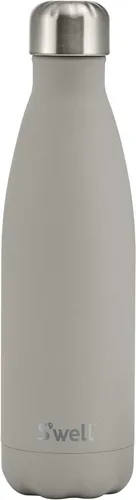 Vista 49 de S'well Botella de Agua de Acero Inoxidable, 17 oz, Angel Food, Recipientes con Aislamiento al Vacío de Triple Capa Mantienen las Bebidas Frías por