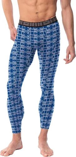 Vista 2 de AMERICAN HEAVEN Capa base para hombreAtléticoMallas para correrLeggings-Soft Thermal Bottoms Multi Packs