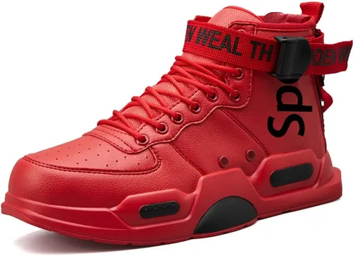 Vista 2 de XIDISO Zapatos deportivos de moda para hombre y mujer, zapatos deportivos para caminar, zapatos deportivos casuales para hombres