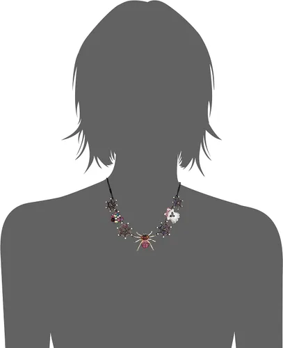 Vista 3 de Betsey Johnson Halloween Charm Necklace