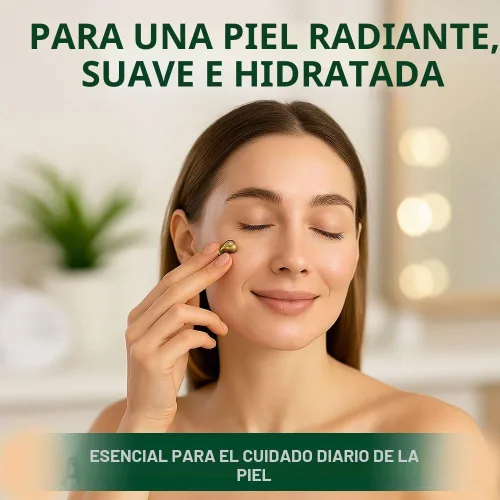 Vista 2 de Aceite para la piel con vitamina E Aloe Vera 90 unidades Hidratante Paquete de 2