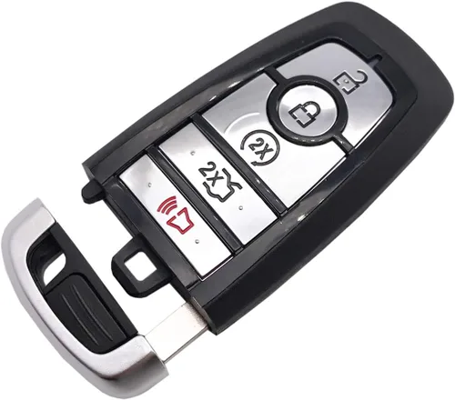 Vista 4 de 5 botones Smart Key Fob cubierta para Ford Fusion Edge Expedition Explorer F-150 F-250 F-350 F-450 F-550 entrada sin llave control remoto llavero