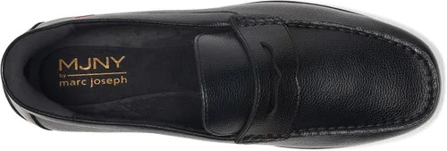 Vista 5 de Marc Joseph New York Mocasines Penny casuales sin cordones para hombre Negro