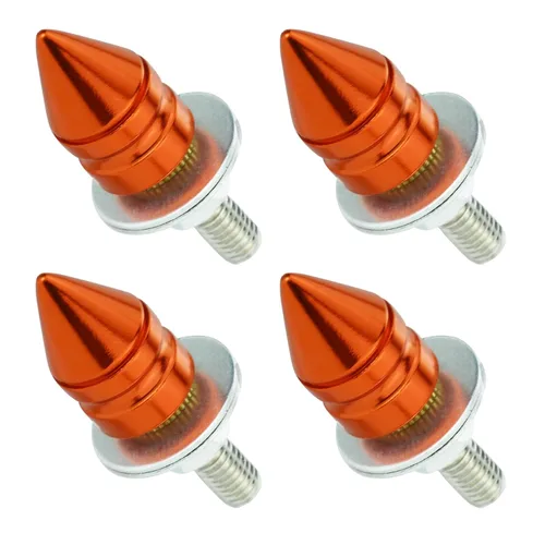 Vista 7 de Kit de tornillos para placa de matrícula, tornillos y tornillos Negro