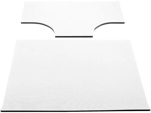Vista 11 de Design Engineering 050136 Boom Mat - Techo interior reductor de ruido blanco compatible con Jeep Wrangler de 2 puertas (2007-2010)