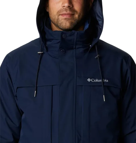 Vista 4 de Columbia Chaqueta Stuart Island Interchange para hombre