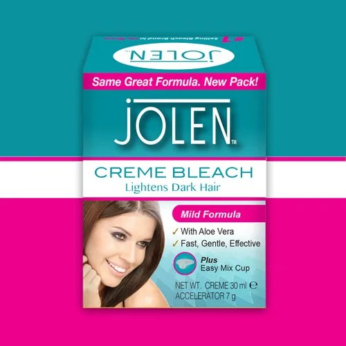 Vista 2 de Crema blanqueadora suave Jolen, 30 ml