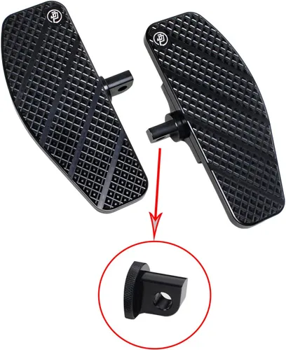 Vista 3 de POWER JAMES Pedal de Control de Piso para Pies de Mini Jinete de 7.9" para Harley Davidson 84-2017 Low Rider, Softail Standard, Street Bob, Fat Bob