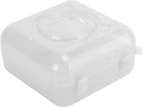 Vista 4 de ASHATA Funda transparente para PeriPage Mini Pocket, a prueba de golpes para impresora térmica de bolsillo Peripage (transparente)