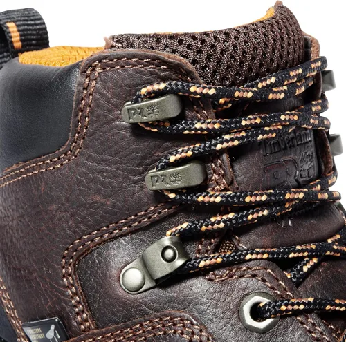 Vista 3 de Timberland PRO Botas de trabajo impermeables con punta de acero Endurance PR para hombre