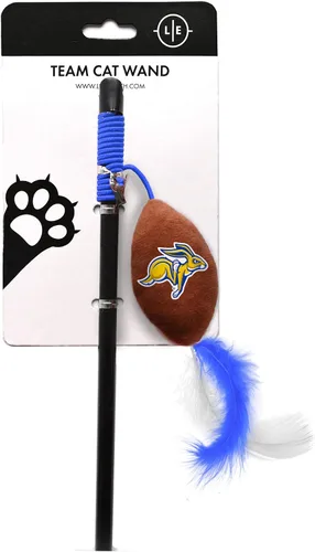 Vista 17 de Littlearth NCAA - Varita de gato unisex para adultos