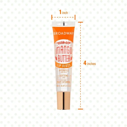 Vista 9 de Ruby Kisses Broadway Vita-Lip - Brillo labial transparente
