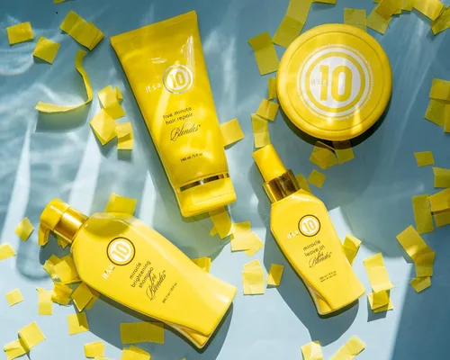Vista 3 de It's a 10 Haircare Miracle Clay Mascarilla capilar para rubias, 8 onzas líquidas