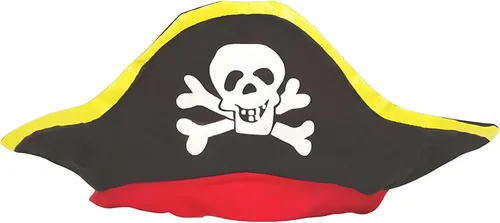 Vista 5 de Disfraz para perro de piratas del Caribe (talla mediana)