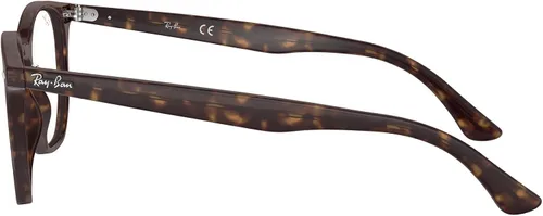Vista 4 de Ray-Ban RX7151 - Marcos hexagonales para anteojos con receta