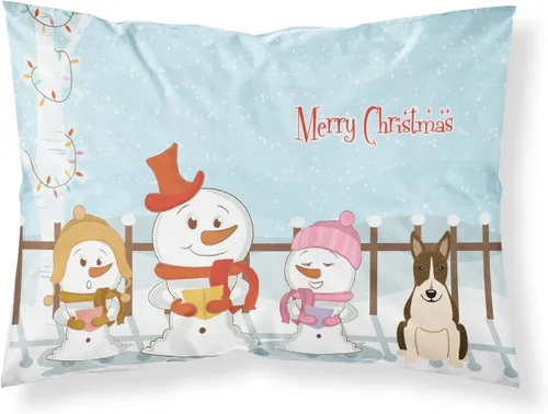 Vista 108 de Caroline's Treasures BB2515PILLOWCASE Between Friends Appenzeller Sennenhund - Funda de almohada de tela estándar, ligera, súper suave, fácil