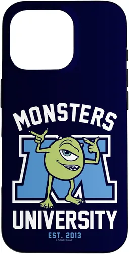 Vista 19 de Funda para iPhone 13 Disney Pixar Monsters University Mike Wazowski Est. 2013