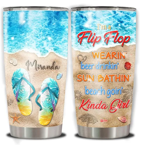 Vista 17 de WAZONE Vaso de aguacate personalizado con tapa con nombre personalizado de 20 onzas, 30 onzas, acero inoxidable, aislado, taza de viaje, linda taza