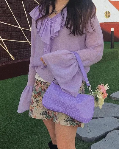 Vista 9 de JW PEI Bolso de hombro Eva para mujer