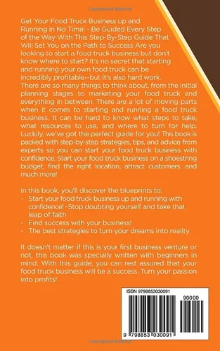 Vista 2 de Food Truck Business Guide for Beginners Step-by-Step Strategies to Start, Grow, and Turn Your Passion into Profits with a Mobile Food Venture