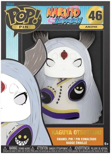 Vista 2 de FUNKO POP! PINS: NARUTO: - KAGUYA OTSUTSUKI (los estilos pueden variar), Cuero falso