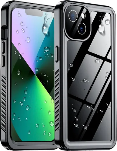 Vista 18 de Funda impermeable para iPhone 12, impermeable, antideslizante, a prueba de golpes, para iPhone 12, color negro
