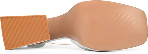 Vista 7 de ANN CREEK Women's Platform Chunky Heel for Women Square Toe Ankle Strap High Heels
