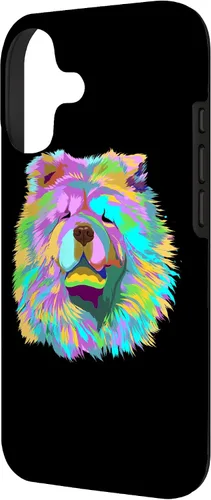 Vista 2 de Colourful Dog Chow Chow Case for iPhone 17
