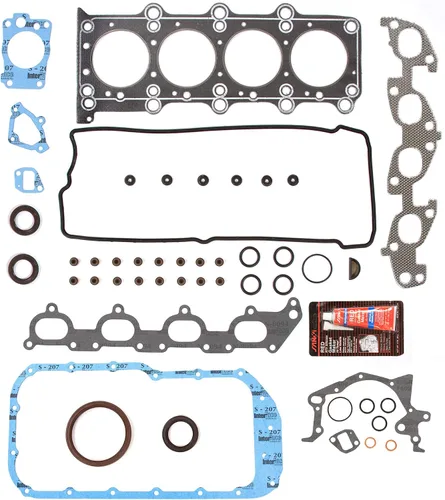 Vista 3 de Evergreen OK8004/0/1/1 Compatible con Chevrolet Tracker 99-03 Suzuki Aerio Esteem Sidekick Vitara 1.8 y 2.0 DOHC J18A J20A Kit de reconstrucción
