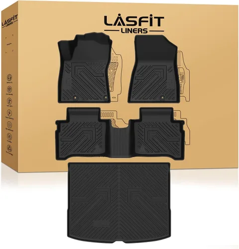 Vista 12 de LASFIT Alfombrillas y forro de carga para Mazda 3 2019-2026