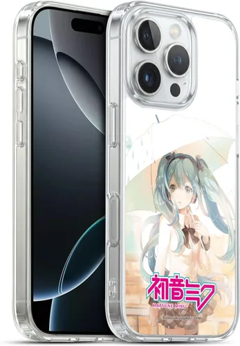 Vista 142 de Head Case Designs Licencia Oficial Hatsune Miku Gráficos Lindos Carcasa de Gel [Protección de Grado Militar] Compatible con Apple iPhone 7