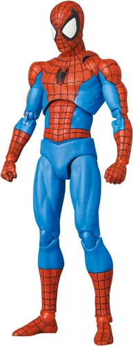Vista 8 de メディコム・トイ (MEDICOM TOY) MAFEX No.185 Spider-Man Spider-Man (Versión de disfraz clásico) Figura de acción pre-pintada, no a escala, altura total