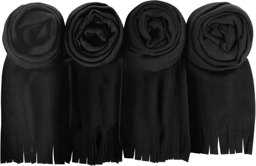 Vista 9 de Trail maker Bufandas a granel para mujeres, bodas, sin hogar, paquete de 100 bufandas ligeras al por mayor Pashmina bufandas a granel