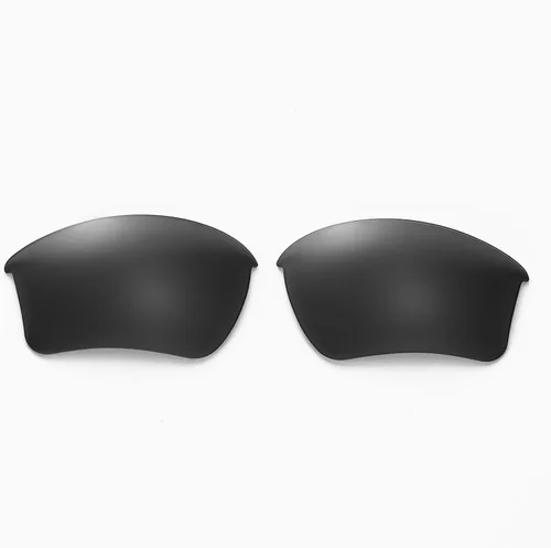 Vista 2 de Walleva Lentes de repuesto y kit de goma para lentes de sol Oakley Half Jacket 2.0 XL, múltiples opciones disponibles