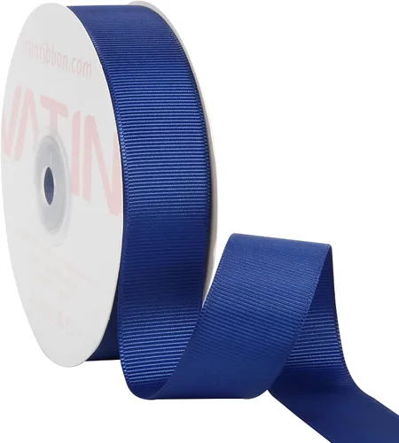 Vista 36 de VATIN Cinta de Grogrén Negra, 1-1/2" x 50 Yardas Continuas, Cinta de Grogrén de Poliéster Negra, Usar para Lazos de Bricolaje, Accesorios