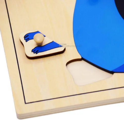 Vista 3 de Elite Montessori Pingüino Puzzle