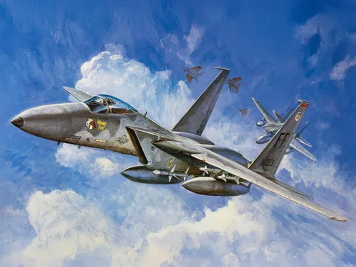 Vista 9 de Tamiya Models Mcdonnell Douglas F-15C Eagle Kit