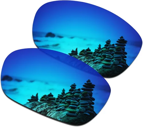Vista 3 de SmartVLT Juego de 5 lentes de repuesto para hombre Oakley Ten X OO9128 Paquete combinado de gafas de sol S02