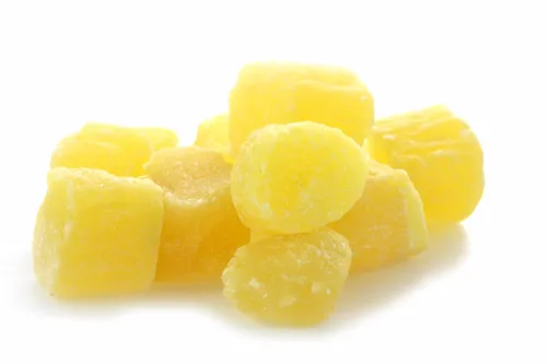 Vista 7 de Piña seca Tidbits (trozos) de 24 onzas – Piña seca Tidbits mejor para aperitivos y hornear ligeramente cubierta de azúcar, bajo en sodio, sin