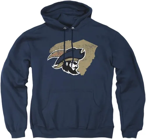 Vista 103 de LOGOVISION Colección de sudaderas con capucha unisex con diseño de forma universitaria oficial para hombres y mujeres