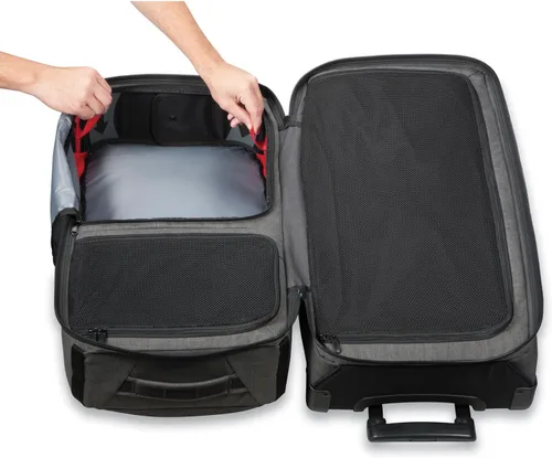 Vista 102 de Dakine Rodillo dividido 85L - Carbono, talla única